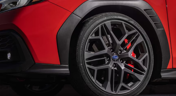 2024 Subaru WRX TR First Drive Wheel