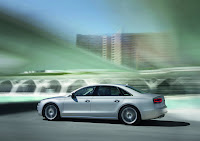 2011 Audi A8 L
