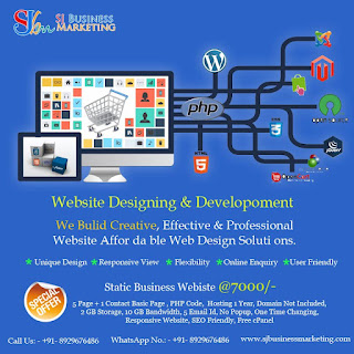 Website Design & Development Company Noida