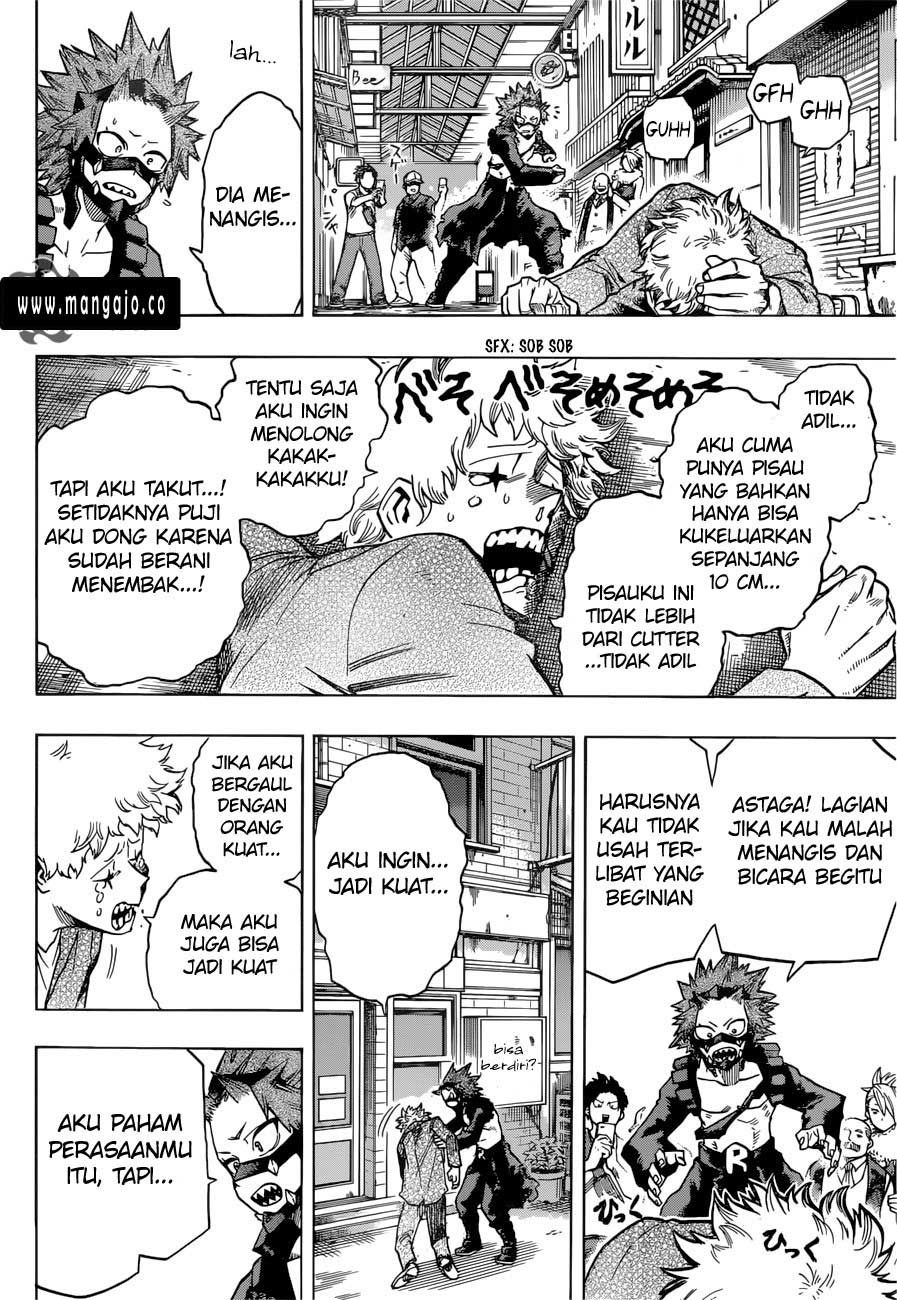 Boku no Hero Academia Chapter 133 Text Indonesia-Spoiler My Hero Academia Chapter 134_Mangajo 135