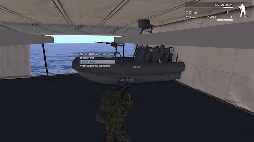 Arma3用空母USS ニミッツMOD