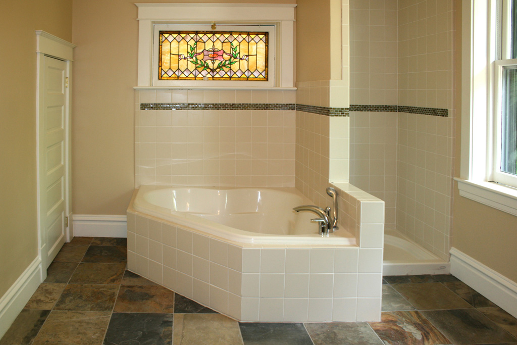 Subway Tile Bathroom