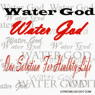 Water God One Solution For Healthy Life