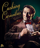 New on Blu-ray: CUSHING CURIOSITIES 6-Disc Blu-ray Box Set - 5 Feature Films, 6 BBC Teleplays, 200-Page Book and 16 Hours of Special Features
