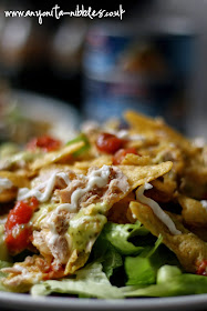 Tuna nachos salad with the works from Anyonita-nibbles.co.uk