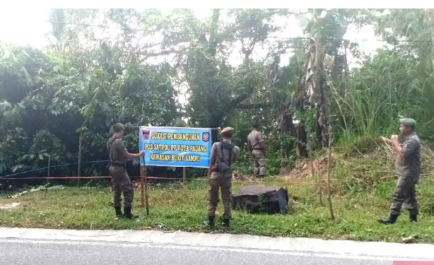 Satpol PP Padang Perangi Maksiat