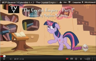 My Little Pony: Friendship is Magic - The Crystal Empire: Part 1