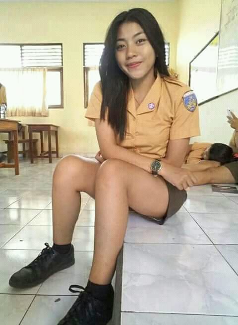 h1 haa 0008 Siswi Sekolah Cewe  Pramuka Cantik  Imut Sexy