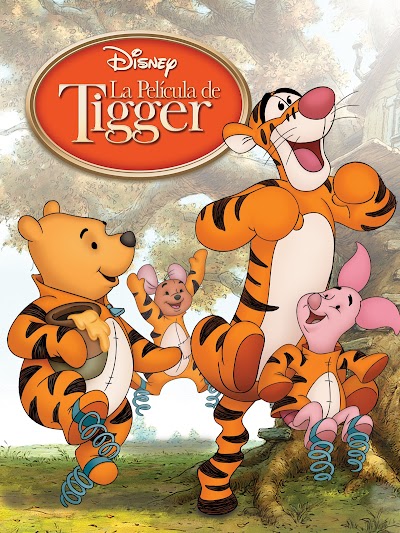 La película de Tigger (2000)