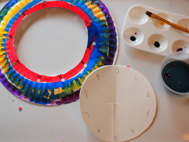 Pi Day String Art- Simple and beautiful art and math activity to celebrate Pi Day Holiday