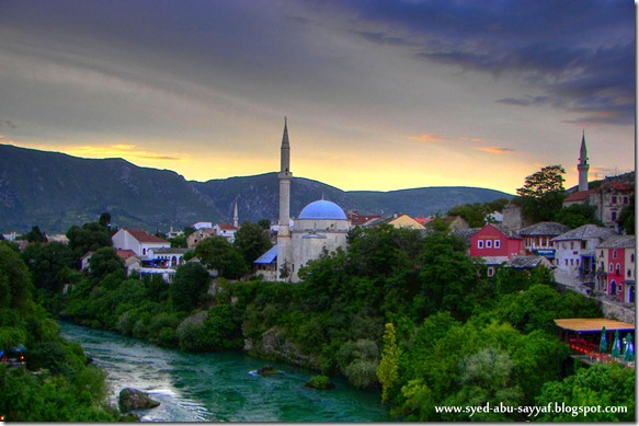 Masjid Karađozbey – Mostar, Bosnia Herzegovina