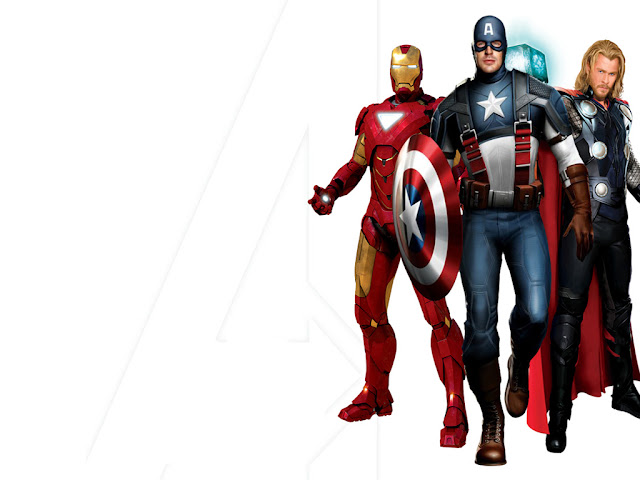 free download avengers powerpoint background