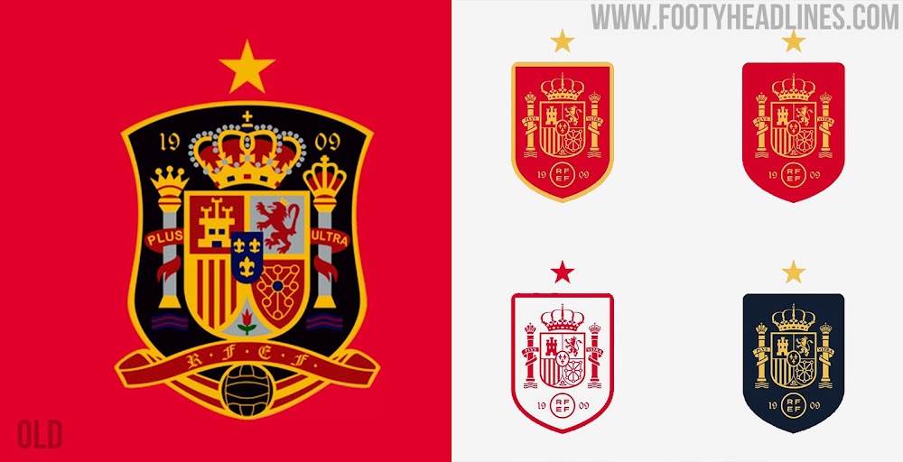 New Spain Logo Unveiled Debut On 2022 Kits Footy Headlines