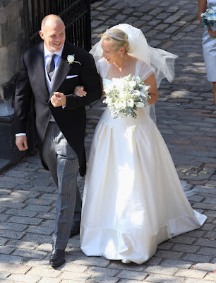 zara phillips wedding