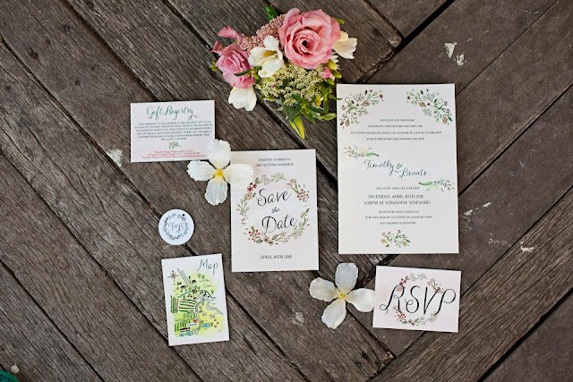 Mid North Coast Weddings Magazine Sail and Swan wedding invitations rustic vintage hand drawn hand lettering watercolour wedding statioenry australia perth sydney melbourne adelaide inspiration