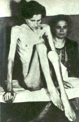 Survivor of the Nazi death camp, Auschwitz