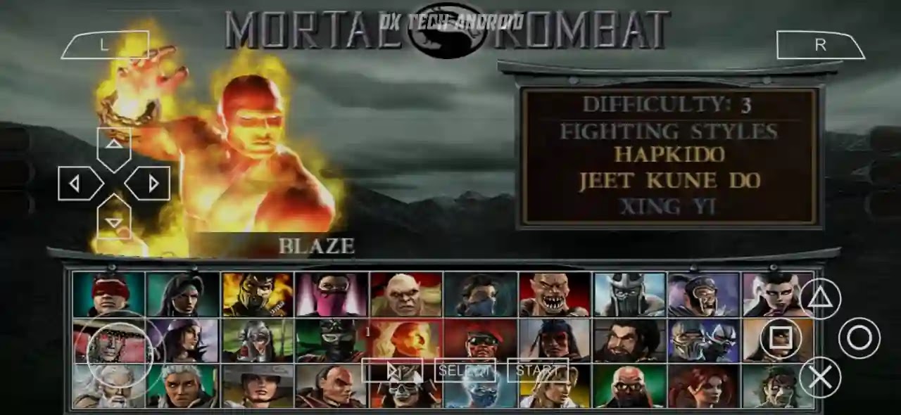 Mortal Kombat 11 PPSSPP ISO File Highly Compressed Download