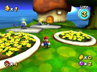 ''Super Mario Galaxy'' per Nintendo Wii