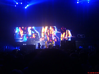 Red Hot Chili Peppers Manchester Concert 11 july 2006 MEN Arena UK Live gig