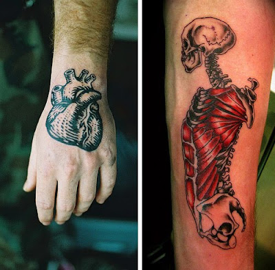 Collection of Strange and Ugly Anatomy Tattoos From Around The World