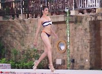 Esha Gupta Judging a Reality Show Bikini Contest ~  Exlusive 006.jpeg