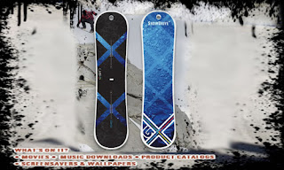 coolest usb flashdrive-snowboards