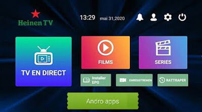 تحميل تطبيق Heinen tv apk