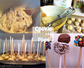 Cookie Dough on Sticks