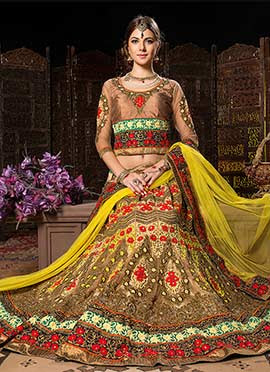 latest Indian lengha choli