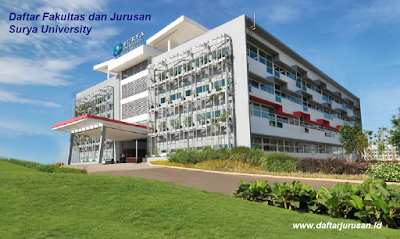 Daftar Fakultas dan Jurusan SU Surya University Tangerang Terbaru