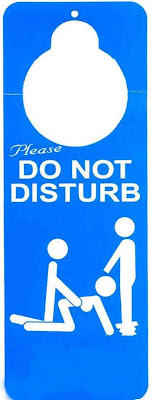 Unusual Hotel Do Not Disturb Signs Seen On  lolpicturegallery.blogspot.com