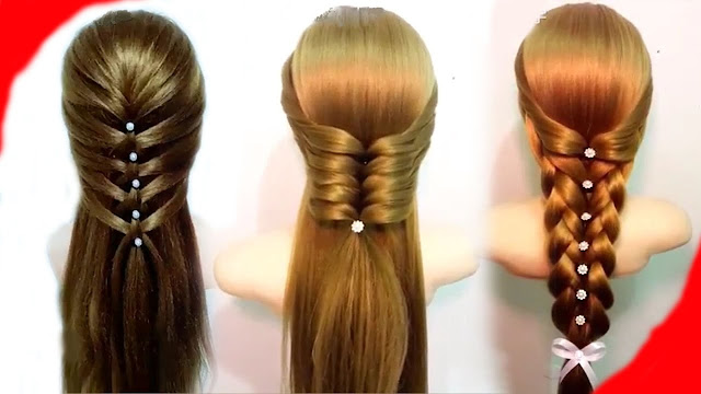 girl hairstyles for long hair 3 style