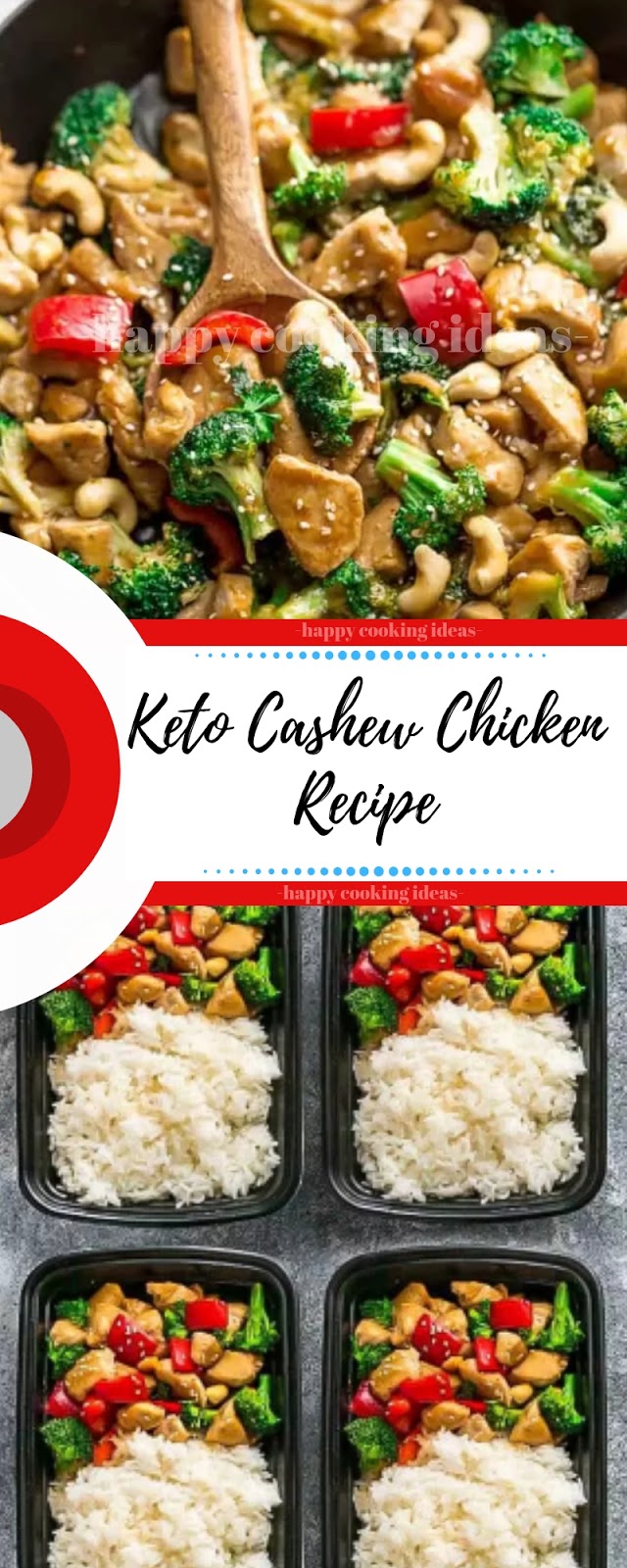 Keto Cashew Chicken Recipe