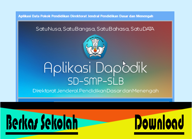  Dapodik merupakan Aplikasi Pendataan yang dikeluarkan Pemerintah Pusat untuk melaksanakan Pe [Terbaru] Cara Update Dapodik Versi 4.0.2