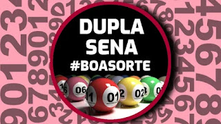 Dupla Sena concurso 2655 - sexta-feira, 26 de abril de 2024