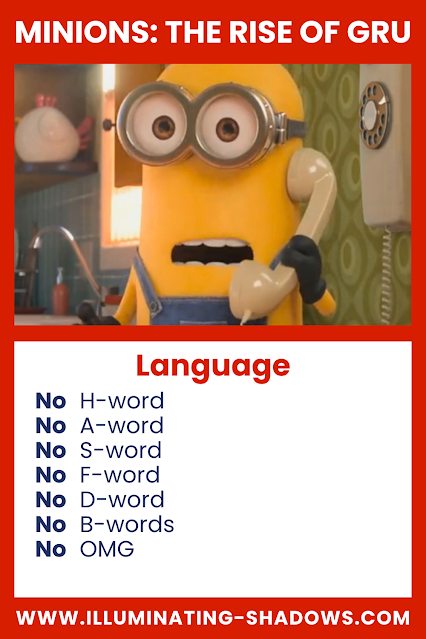 Minions: The Rise of Gru - Language - Picture of the Minion Kevin on the phone