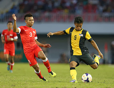 Xem lại đầy đủ trận U23 Malaysia vs U23 Singapore