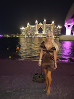 Nicole Lynn Peters in Dubai