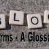Blogging Terms, Unusual blog abbreviations and blogging acronyms.