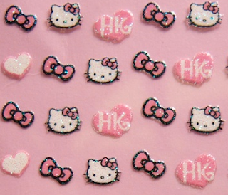 Coupon Diva Queen: FREEE Hello Kitty Nail Stickers!