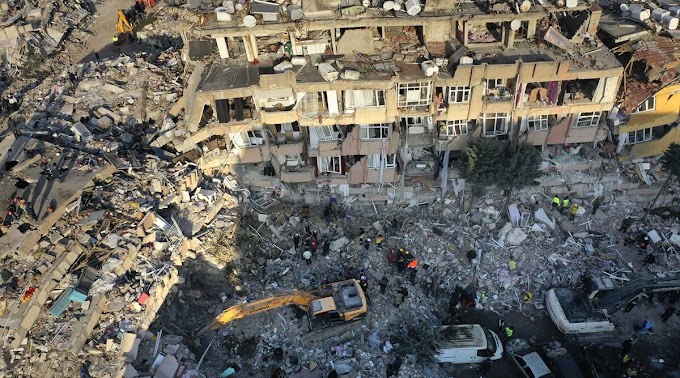 What causes aftershocks after an earthquake in Turkey? 