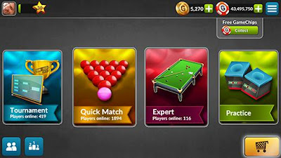 Snooker live pro