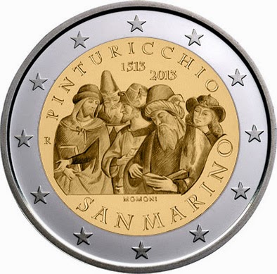  2 euro San Marino 2013 Pinturicchio