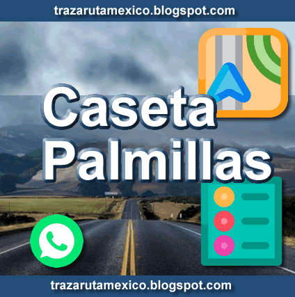 Caseta de Cobro Palmillas Plaza en Querétaro