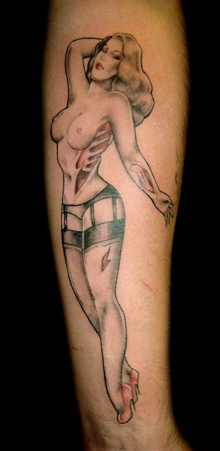 Pin Up Tattoos