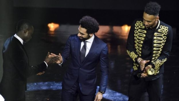 Pesepakbola Asal Mesir Memenangkan Penghargaan Afrika ?