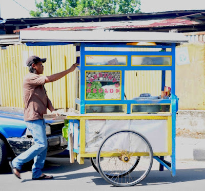 model gerobak bakso dan mie ayam terbaru