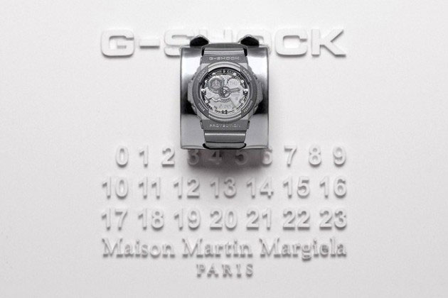 Martin Margiela's Maison set to give us a G-SHOCK!