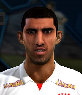 Face Ramon Abila Wanchope, Club Huracan Pes 2013