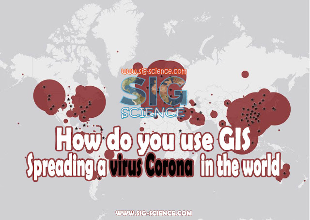 Interactive map of the spread of corona virus in the world / Injuries - Deaths - Recovered